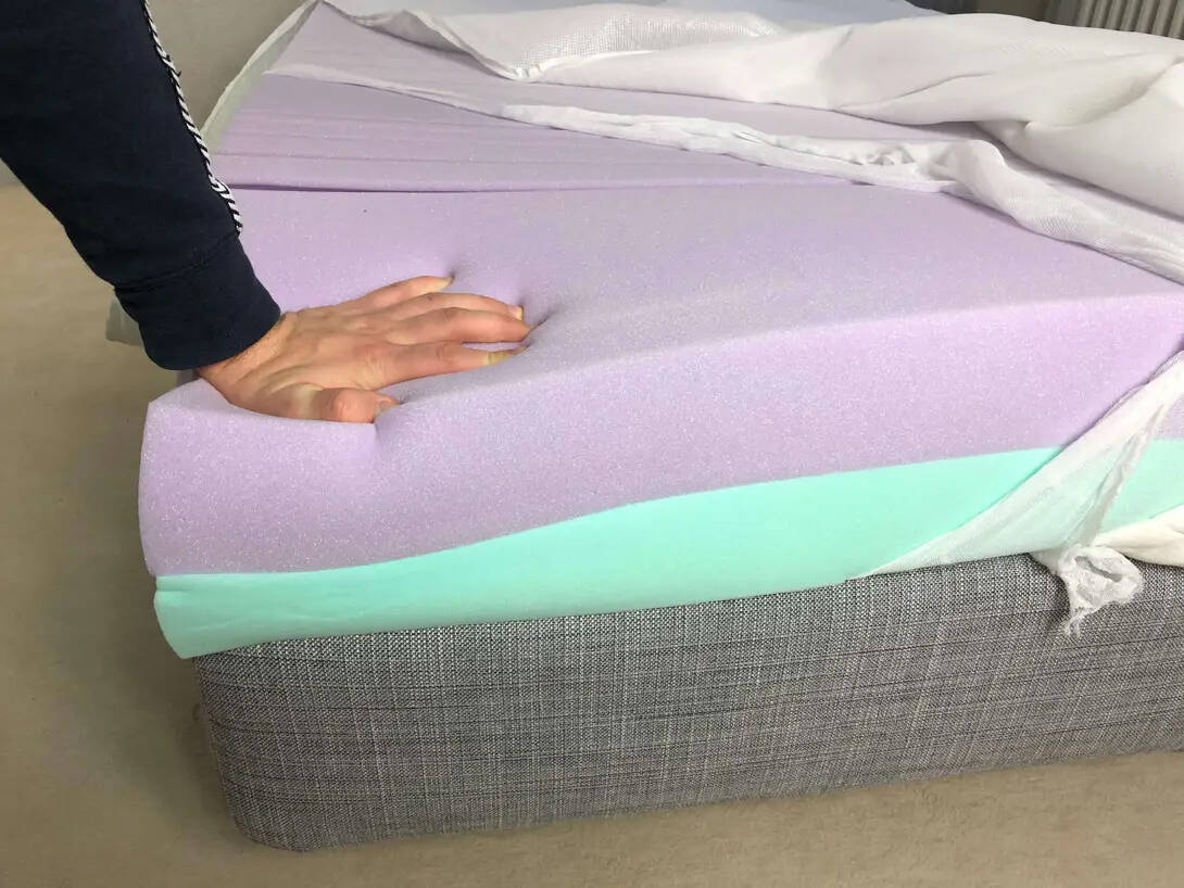 DIE MATRATZE von Weltbett 18 cm Version Drucktest
